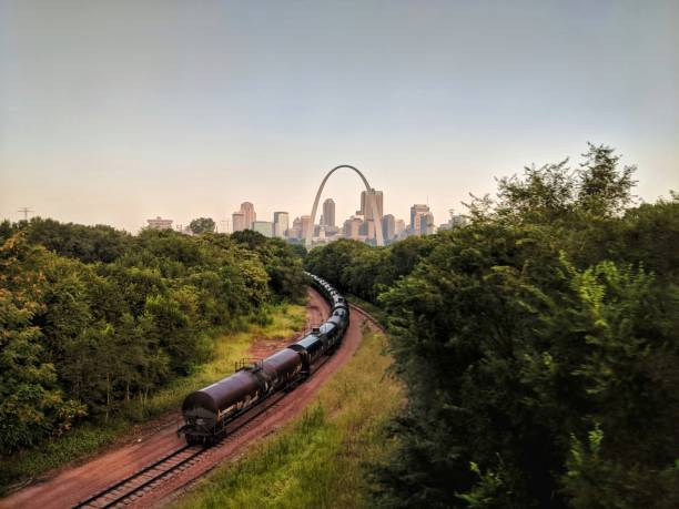 St Louis Skyline stock photo