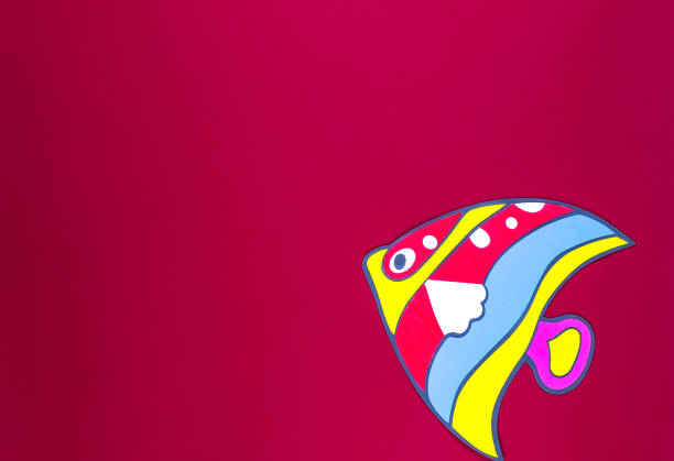 colorful paper accessories for holidays