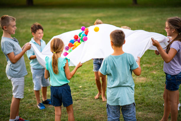 istock children are having fun at a birthday party 1035761206