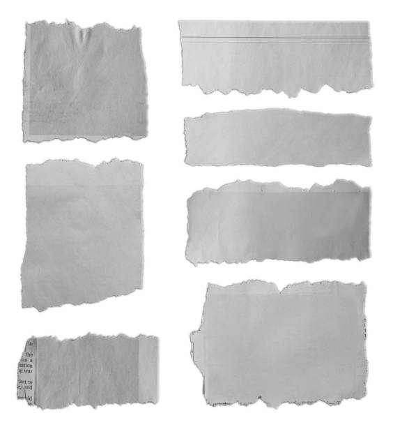 istock Torn pieces of paper 1035761608