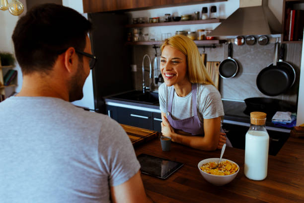 istock Start your day with a loving person 1035762154