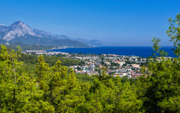 istock Great view on Kemer region in Antalya. 1035762306