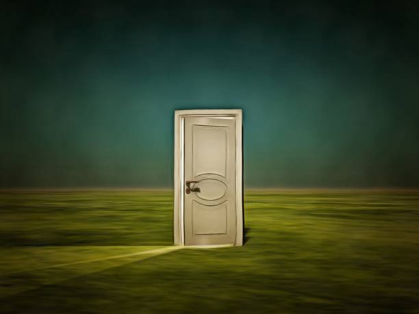 istock Doorway of light 1035762376