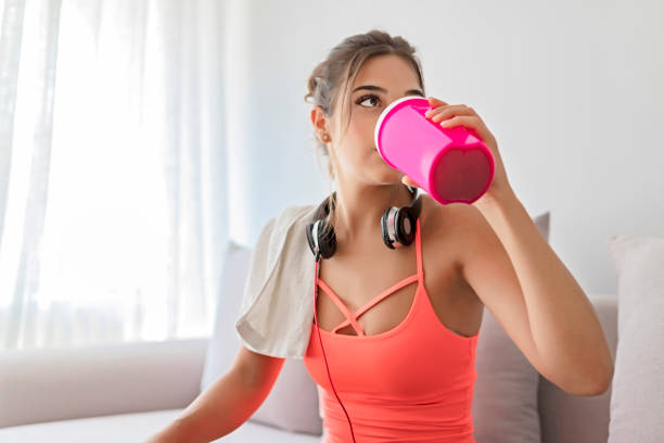 istock Keeping her energy levels up 1035764886
