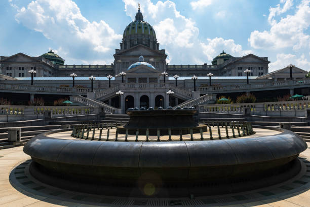 istock Pennsylvania state capital building 1035765478