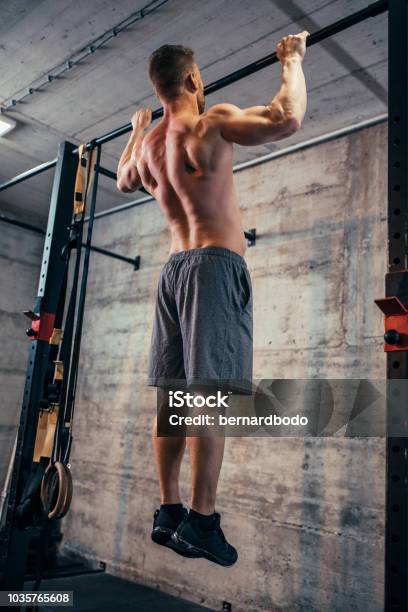 Getting Stronger Day By Day Stock Photo - Download Image Now - Adult, Adults Only, Anaerobic Exercise