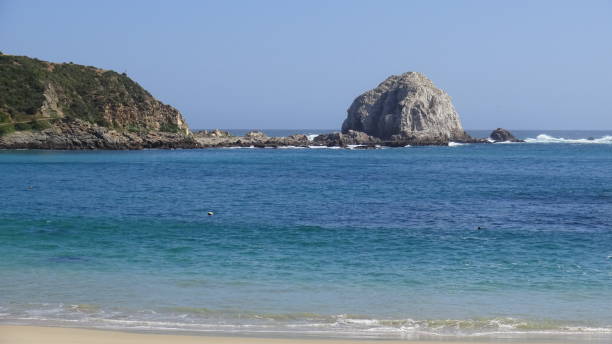 istock Landscape, rocks, beach and seaside 1035765850