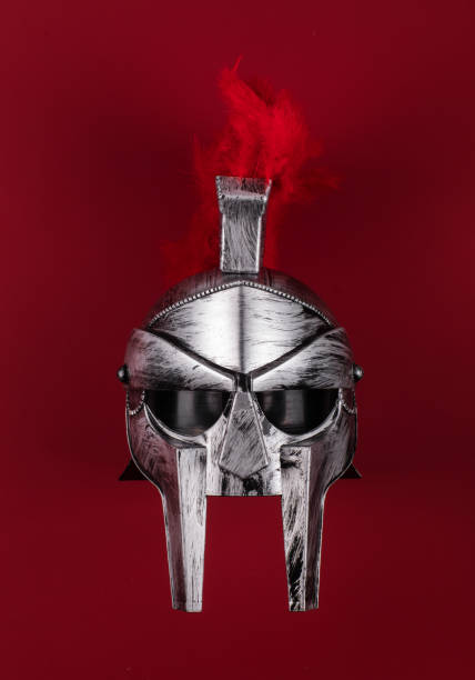 istock isolated Spartan helmet 1035766350