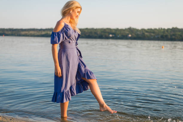 istock Happy young woman outdoors, free space. 1035772050