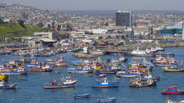 istock Landscape, sea, seaside, harbour and cityscape 1035778122