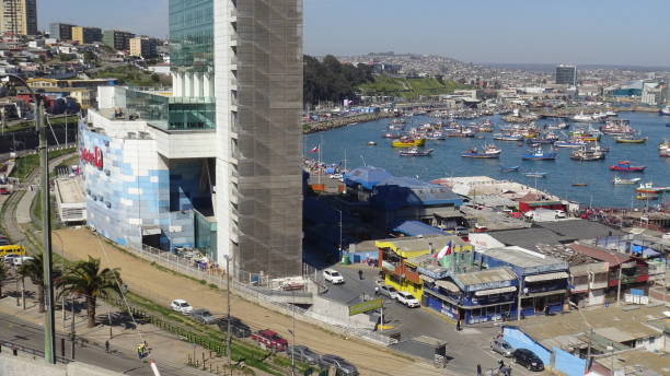 istock Landscape, sea, seaside, harbour and cityscape 1035778140