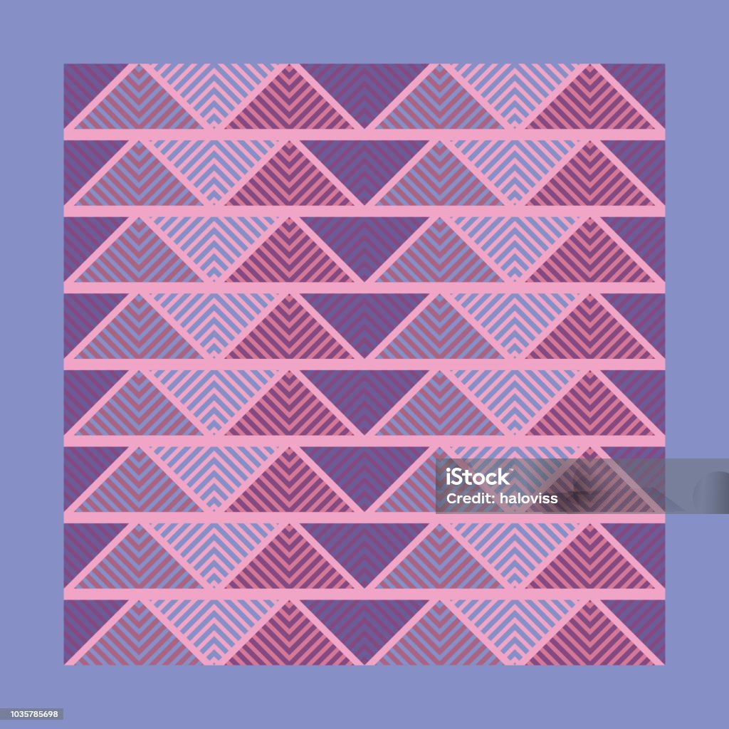 Pattern Shafran Scarf Pattern Stock Illustration - Download Image Now - Abstract, Art ...