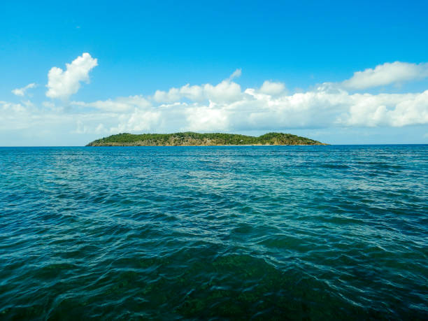 istock Island in the Caribbean 1035796406