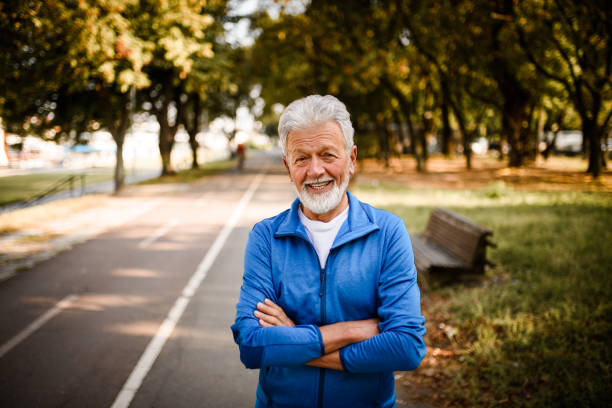 istock Portrait of a smiling senior man. 1035796536