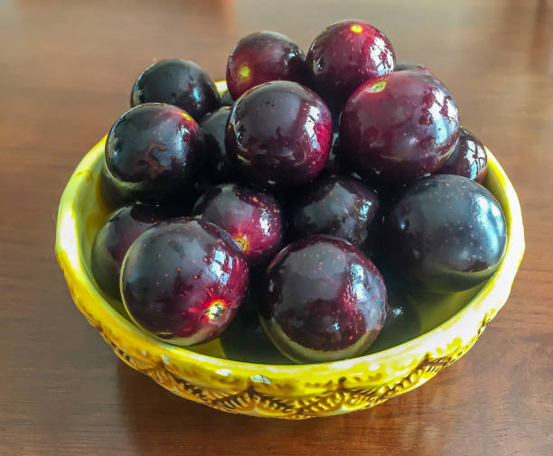 istock Bowl of Muscadine 1035804504