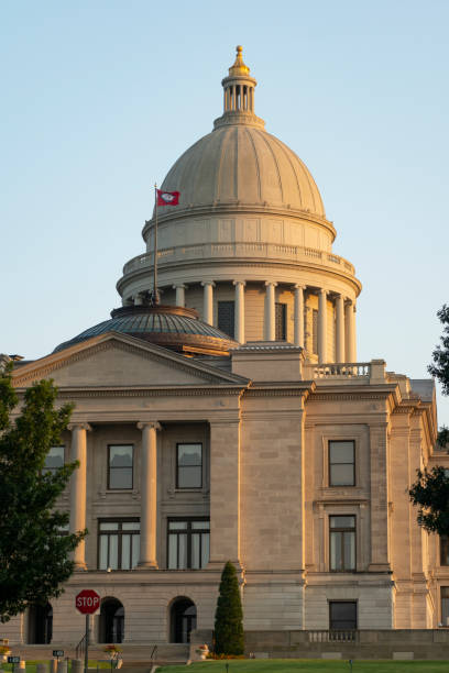 istock State Capitol Building Grounds Landscape Little Rock Arkansas USA 1035811548