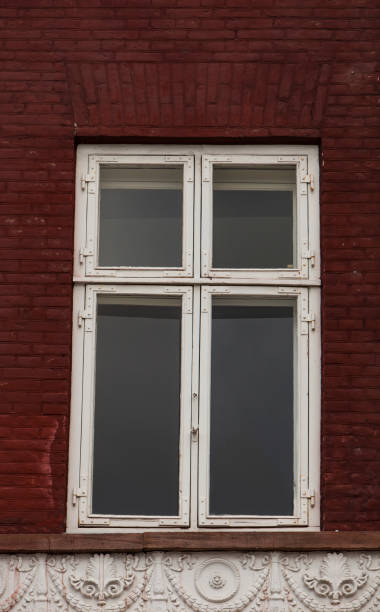 istock Window on the colorful facade 1035811810