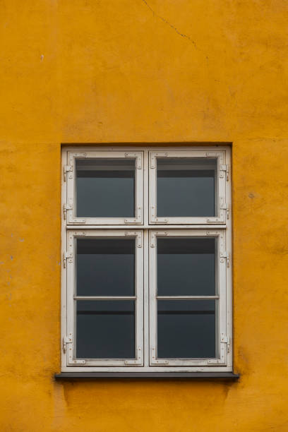istock Window on the colorful facade 1035811816
