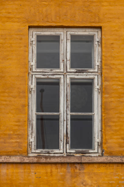 istock Window on the colorful facade 1035811824