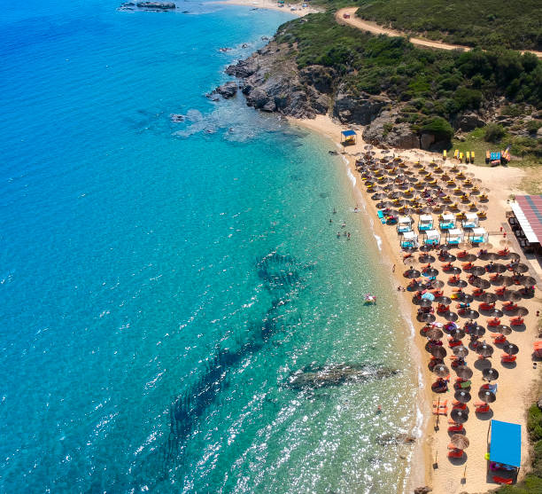 istock Beach at Nea Roda at Chalkidiki, Greece 1035811886