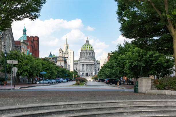 istock Pennsylvania state capital building 1035816492