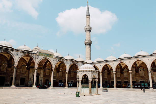 istock Sultan Ahmed Mosque (Blue Mosque) in Istanbul, Turkey 1035819462