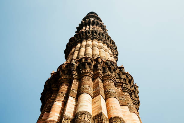 istock Qutub Minar ancient ruins in Delhi, India 1035819550