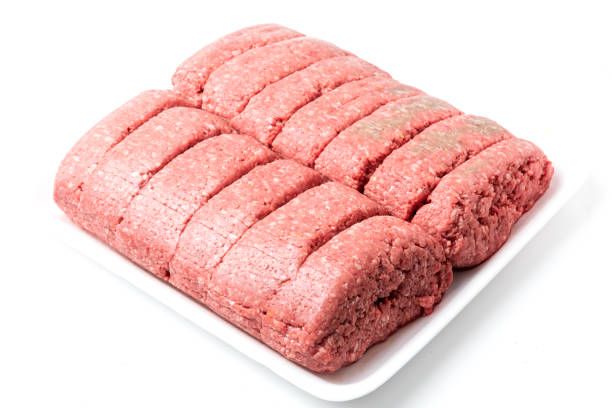 istock Tray of ground beef meat 1035822610