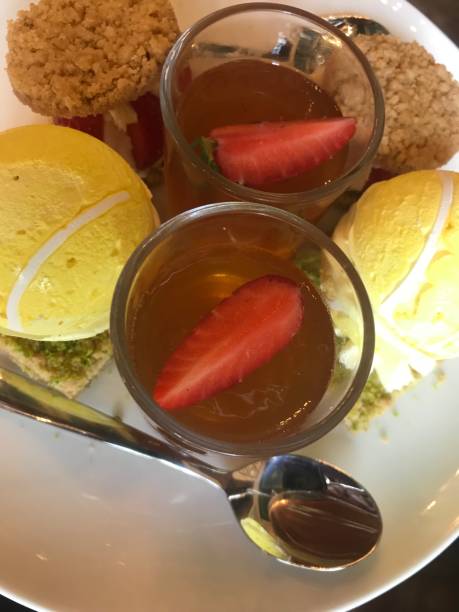 istock Unusual tennis ball cakes for tea 1035826964