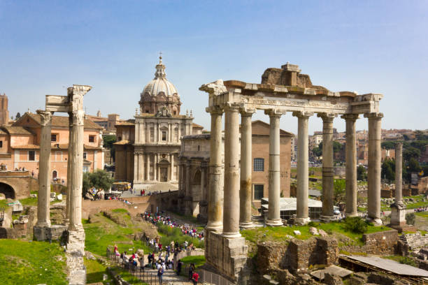 istock Rome. Forum Romanum. Septimius Severus 1035834184