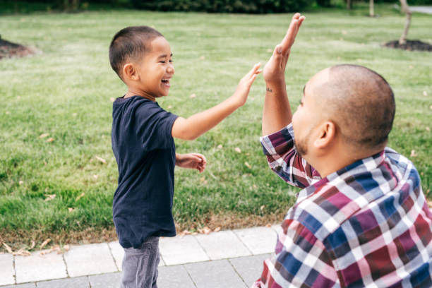 High 5 Approach Child Development 7,400+ Kid High Five Stock Photos, Pictures & Royalty-Free Images - iStock