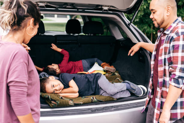 istock Preparing for road trip with kids 1035834248