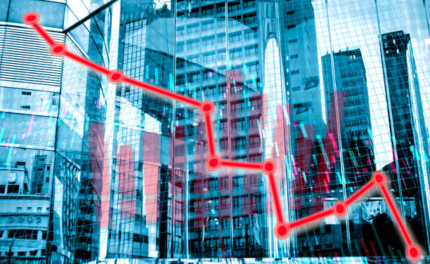 istock Financial Data - Bear Market trend 1035840482