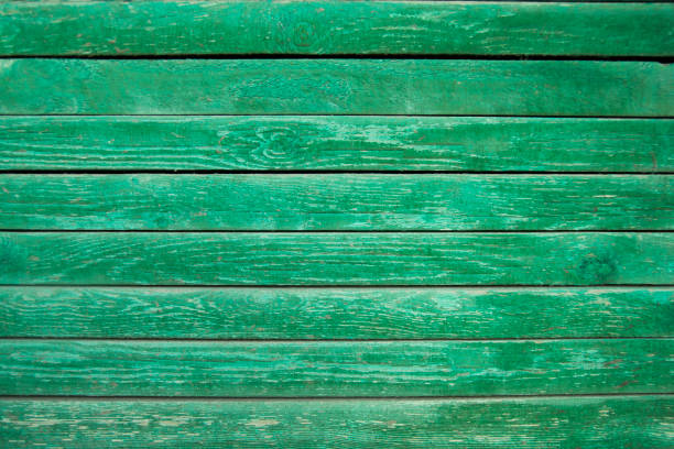 istock Green Old Wooden Texture Background. Bright Wood Structure 1035862476