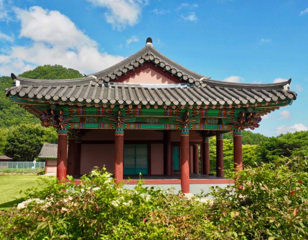 istock Korea cheongju mun-ui munsangwan, old official residence 1035870268