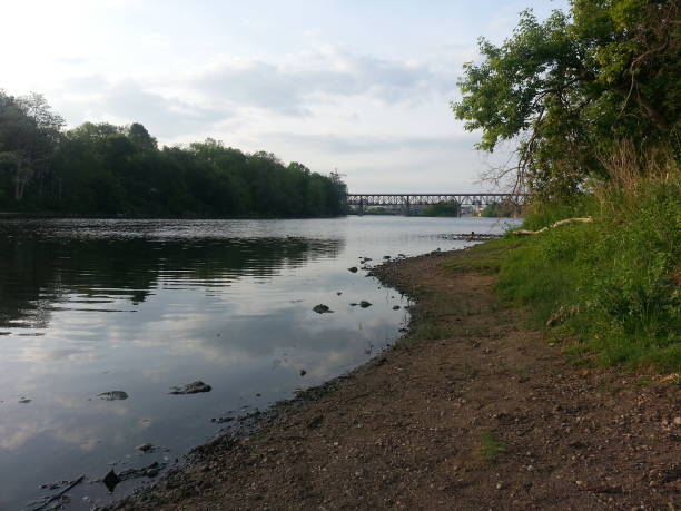 istock Bridge in the Distance, River 1035873118