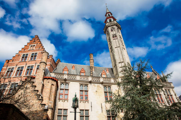 istock The historical Burghers' Lodge building 1035886776