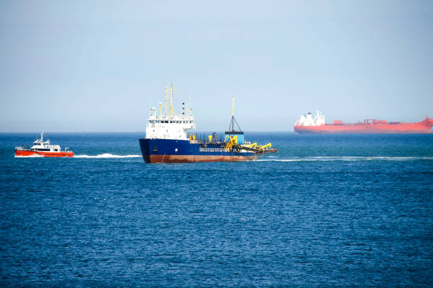 istock Ships on the sea 1035886906