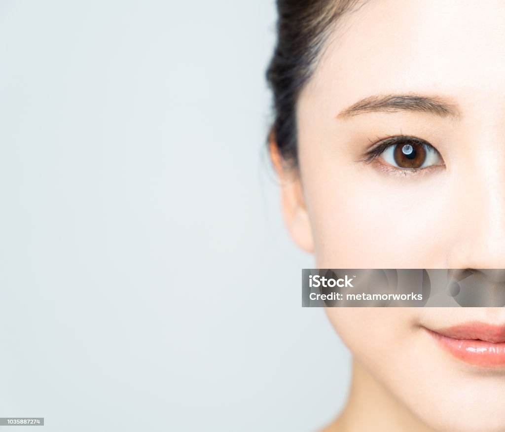 Baeuty concept of young asian woman. Women Stock Photo