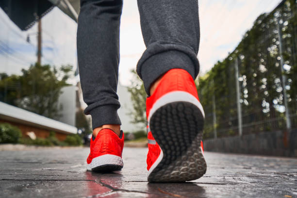 istock A man runner running on city bridge road 1035892960