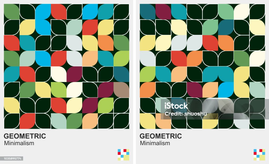 Color Curve Pattern Background Stock Illustration - Download Image Now ...