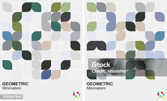 istock leaf style geometric minimalism background 1035897840