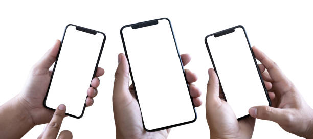 istock Close up man hands using smart phone Technology and phone technology trends 1035905552