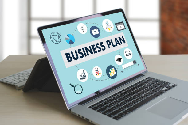istock Business Plan Planning marketing businessman modern office Digital 1035905578