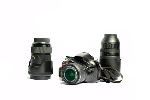 istock Digital SLR Camera and lens 1035905796