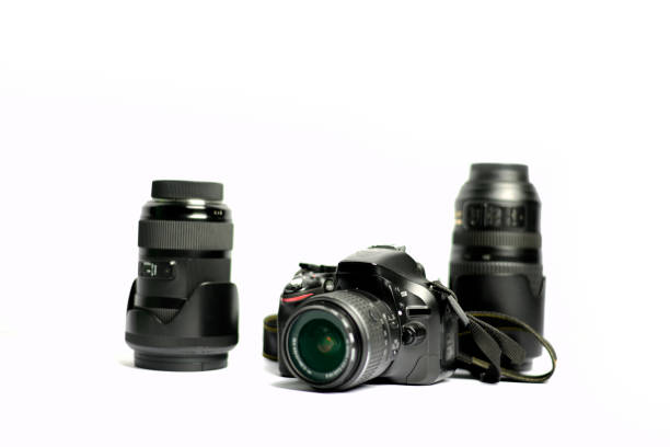 istock Digital SLR Camera and lens 1035905950