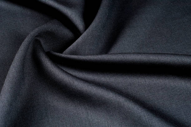 istock Background texture, pattern. cloth wool suit gray. A genuine flannel is always made of carded yarn, carded flannel is ideal in the cold months of the year, it is heavy, cozy and soft. 1035910518
