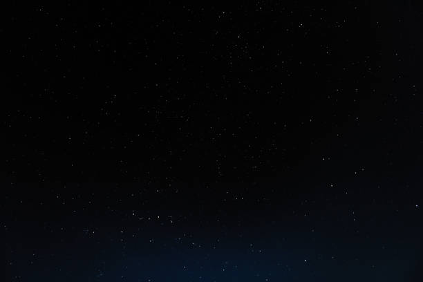 istock Night sky with stars and galaxy in outer space, universe background 1035911078