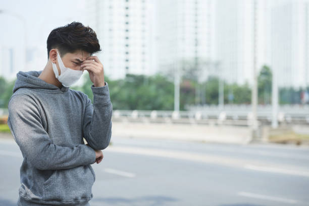 istock Tired of pollution 1035918584