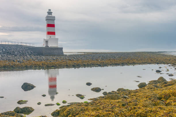 istock Reykjanensviti lighthouse and beach, Iceland 1035918792